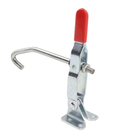 Heavy Duty Beefy Hook Toggle Clamp With Quick Holding Draw Latch For Woodworking Projects And Benchtop Saws 170kg Capacity
