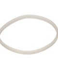 Easy Fit 370mm Lathe Belt Replacement for MX400 MX600 MX750 shown, polyurethane, high elasticity for industrial lathes.