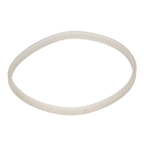 Easy Fit 370mm Lathe Belt Replacement for MX400 MX600 MX750 shown, polyurethane, high elasticity for industrial lathes.