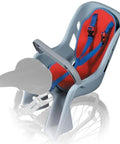 Rear Mount Lil Rider Child Bike Seat With Five Point Harness And Spoke Guard Fits 26 To 27 Inch Bikes Up To 40 Pounds For Ages 1 And Up