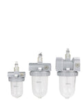 Heavy Duty All In One FRL Pneumatic System Lubricator Filter Regulator Air Treatment Unit With High Volume Inlets One Quarter To Two Inch G Thread