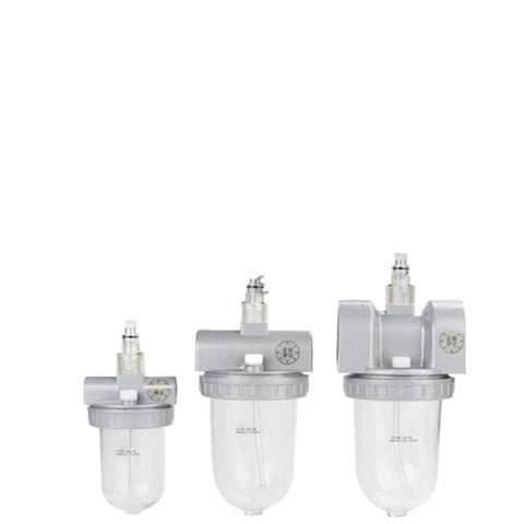 Heavy Duty All In One FRL Pneumatic System Lubricator Filter Regulator Air Treatment Unit With High Volume Inlets One Quarter To Two Inch G Thread