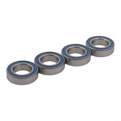 High Precision 15x26x7mm Double Sealed Ball Bearing that is super quiet for inline skates scooters and roller wheels.