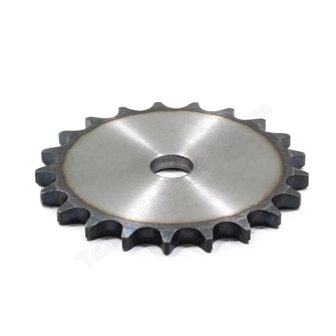 Get Your Hands On This Solid One Piece Flat Sprocket With 10 To 25 Teeth That Fits Right Into Your Roller Chain Drive Setup Featuring 10A Pitch And A3 Steel Construction For Serious Industrial Grind. Solid steel flat sprocket with 10 teeth.