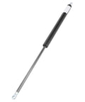Heavy Duty Hydraulic Hood Proppers For Daily Drivers 400N Force Gas Spring Lift Struts showing gas spring lift strut with flat mount end.
