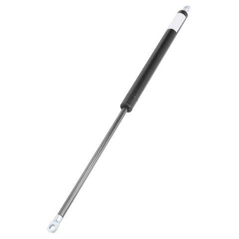 Heavy Duty Hydraulic Hood Proppers For Daily Drivers 400N Force Gas Spring Lift Struts showing gas spring lift strut with flat mount end.