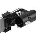 Rifle Scope Mount Camera Adapter For Smartphones For Hunting And Birding With Dual Viewing Angles And 90 Degree Observation