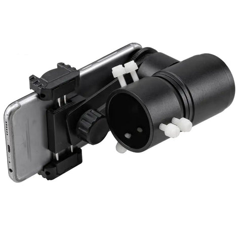 Rifle Scope Mount Camera Adapter For Smartphones For Hunting And Birding With Dual Viewing Angles And 90 Degree Observation