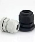 Rugged Waterproof Cable Gland Kit 10 Pcs M10 M12 M16 M18 M20 M22 M24 M25 Nylon Cord Grip IP68 Electrical Connector