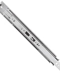 Side Mount Full Extension Drawer Slide 18 Inch Pair With Ball Bearing Glide For Cabinets, Furniture, Kitchen And Bathroom Drawers