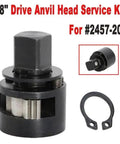 Heavy Duty 3/8 Socket Drive Ratchet Rebuild Kit 42-06-1030 Straight Up Fix For Impact Wrenches showing an anvil head service kit for #2457-20.