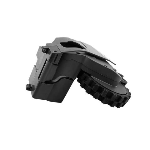 Replacement Wheel Module Set for Roborock S5 Series Vacuums Right and Left Travel Wheels That Roll Quiet Built Tough Wear Resistant Easy Swap Works With S5 S50 S51 S502 S55 Models side view