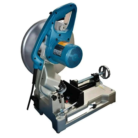 Beastly 12 Inch Metal Cutting Saw With Carbide-Tipped Blade That Outlasts Abrasive Wheels, Quick Release Vise For Rock Solid Material Hold, Fast Burr-Free Cuts, Lock-Off Button, 0-45 Degree Adjustable Miter Fence And Shaft Lock