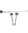 Sturdy Gearbox Shift Linkage Rod for Berlingo and Xantia Dope Aluminum Alloy Build Easy Install Direct Replacement for DIY Mechanics No Distortion Sleek Craftsmanship Built to Last, metal linkage rod set