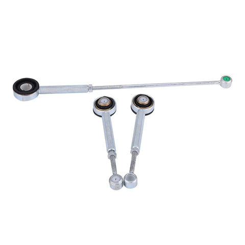 Sturdy Gearbox Shift Linkage Rod for Berlingo and Xantia Dope Aluminum Alloy Build Easy Install Direct Replacement for DIY Mechanics No Distortion Sleek Craftsmanship Built to Last, metal linkage rod set