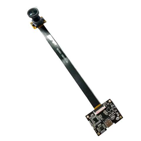 4K 12MP IMX577 CMOS Camera Module With USB 3.0 FPC, 4000 By 3000 High Resolution Sensor, 100 Degree Fixed Focus Lens, motherboard