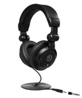 Closed back headphones bundled with Apollo Solo Heritage Edition Desktop 2x4 Thunderbolt 3 Audio Interface With Unison Preamps