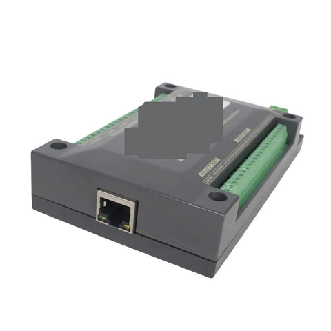 V5 Upgrade NVEM 3 4 5 6 Axis Ethernet CNC Motion Controller Card for Mach3 300 KHz shown from side angle