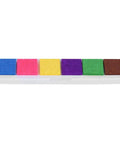 Legit Interactive Wedding Fingerprint Canvas Guest Book Pairing Six Bright Inks With A Cool Couples Bike Design For Easy Finger Art and six colorful ink pads.
