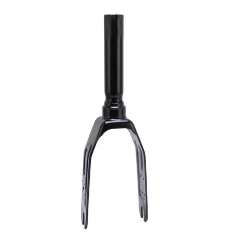 Lightweight Aluminum Front Fork Assembly Upgrade Kit For Electric Scooters Plug And Play Easy Install Enhanced Control Durable Alloy