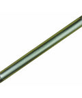 12 Inch Brushed Nickel Ceiling Fan Down Rod With Three Quarter Inch Diameter And Tapered Threads For Deep Engagement, Easy Install