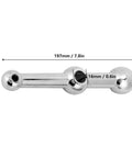 Beefy High Hardness Milling Machine Ball Handle Kit With Three Ball Crank for Bridgeport, 197mm length, 16mm hand wheel hole