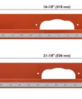 24 Inch Router Table Fence System With Feather Board Bit Guard Adjustable Stop Dust Port And Measuring Tape For Most Router Tables Aluminum Construction shown with dimensions.