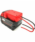 18V Battery Adapter Conversion Kit With Secure Connector Wires for DIY projects and modified toys