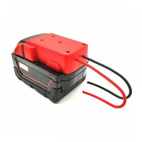 18V Battery Adapter Conversion Kit With Secure Connector Wires for DIY projects and modified toys