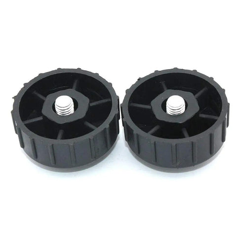 2 Pack Right Hand Thread Retainer Bump Knob For Trimmer Head That Fits Ryobi Homelite Toro John Deere Craftsman MTD McCulloch And More Easy