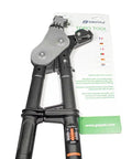 Torq Tool Tensioner For Trellis And Fencing with Preload Key, black handles, durable construction, displayed on packaging