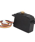 Full Metal Gear Servo Upgrade Kit replaces stock plastic components, heavy duty metal motor for RC trucks, precise steering control.