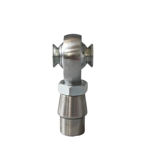 Heavy Duty Heims Rose Joint Rod End Bearing For Smooth Linkage Systems No Slop Rock Solid Alignment Compensator, stainless steel design.
