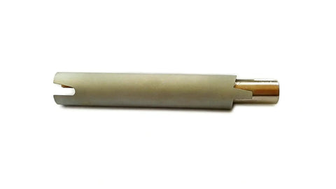 Straight Extension Rod Probe For Surface Roughness Tester Used With KR220 Gauges Replacement Accessory Durable White Rod