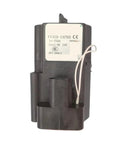 EV350 24PDH High Voltage DC Contactor Relay for EV Charging Stations, features sturdy black plastic housing and wiring.