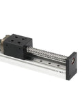 High Precision CNC Linear Motion Rail Set With Electric Guide Rail Cross Actuator System Including Stepper Motor And Ball Screw Motion Module, bearing steel