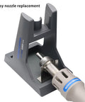 Lead Free 1000W Hot Air Gun Soldering Station With Digital Display And Auto Sleep Function ST862D nozzle and stand
