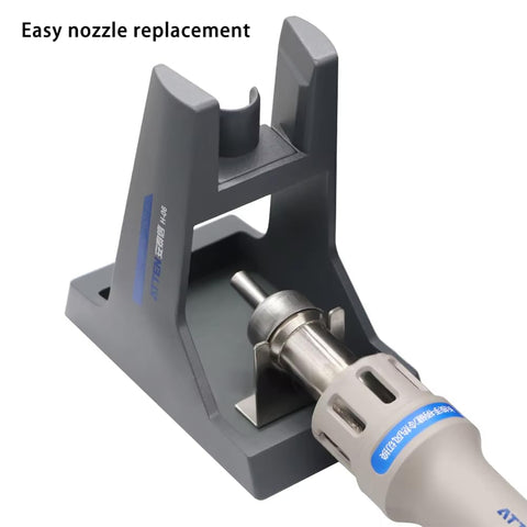 Lead Free 1000W Hot Air Gun Soldering Station With Digital Display And Auto Sleep Function ST862D nozzle and stand