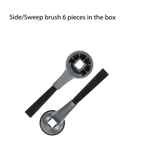 Replacement Parts Kit For AV2610WA Matrix Plus 2 In 1 Robot Vacuum Cleaner, Includes 6 Side Brushes visible