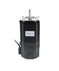 CWCKDJDH 2-phase NEMA 23 stepper motor with protruding shaft and black housing