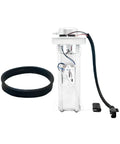 Premium Fuel Pump Module Assembly Featuring Dual Internal External Strainers with stainless housing and foam float for easy installation.