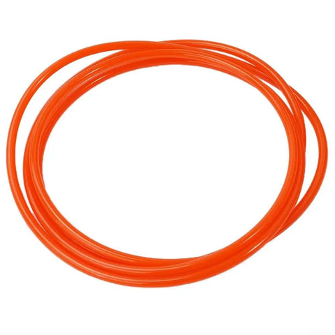 Replacement Bicycle Roller Drive Belt For Bike Trainer 185cm Perimeter Red Low Noise Indoor Cycling Accessory
