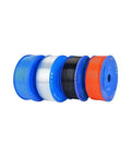 Built Tough Top Shelf Polyurethane Air Hose For Air Compressors And Pneumatic Tools 6Mm Od 4Mm Id Black 100 Meter Roll Kink Free smooth tubing coils in multiple colors.