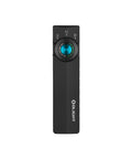 ArkPro Lite Flat Pocket Flashlight With 1200 Max Lumens Rechargeable USB C White LED Red Light And 365 Nm UV Light front view