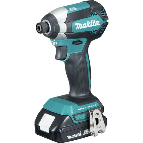 18V LXT Brushless Cordless Impact Driver Tool Only With Variable Speed 0 To 3400 RPM And 0 To 3600 IPM High Torque Up To 1500 Inch Pounds Cool Running Design Ideal For Fastening Jobs
