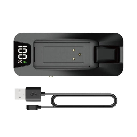 Four Battery Bicycle Charger Tool With Level Display Auto Shutoff for Red AXS, Force AXS, and XX1 bikes, top view