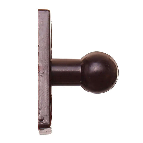 Push To Open Cabinet Latch Auto Retracting Cupboard Door Catch With Fuss Free Install Self Closing Wardrobe Lock Rock Solid Abs Stopper side view of latch