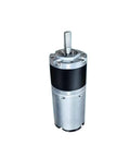 22 Mm Micro Heavy Duty Planetary Gear Motor Packing Beast Mode Torque And Zero Lag Response 12V Or 24V Dc Reversible 30 Rpm side view with shaft.