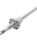 Top Shelf 900Mm Ball Screw Set With Single Nut Bk25 Bf25 showing precision 900mm steel lead screw for CNC applications.