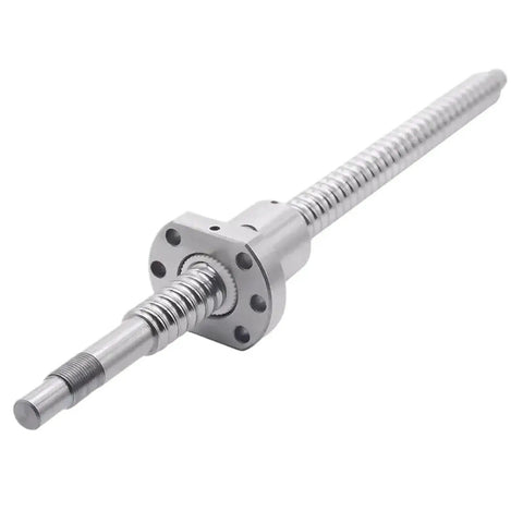 Top Shelf 900Mm Ball Screw Set With Single Nut Bk25 Bf25 showing precision 900mm steel lead screw for CNC applications.